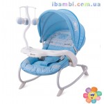 Шезлонг-качалка DREAM TIME Blue Friends